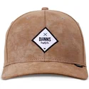 beige-snapback-cap-mit-gebogenem-schirm-truefit-changer-von-djinns