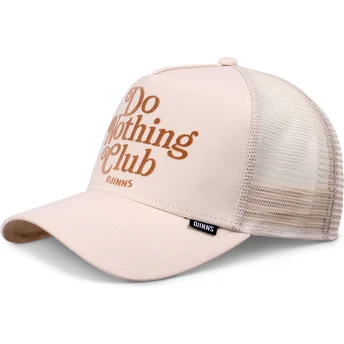 Gorra trucker beige Do Nothing Club HFT DNC 30th av Djinns