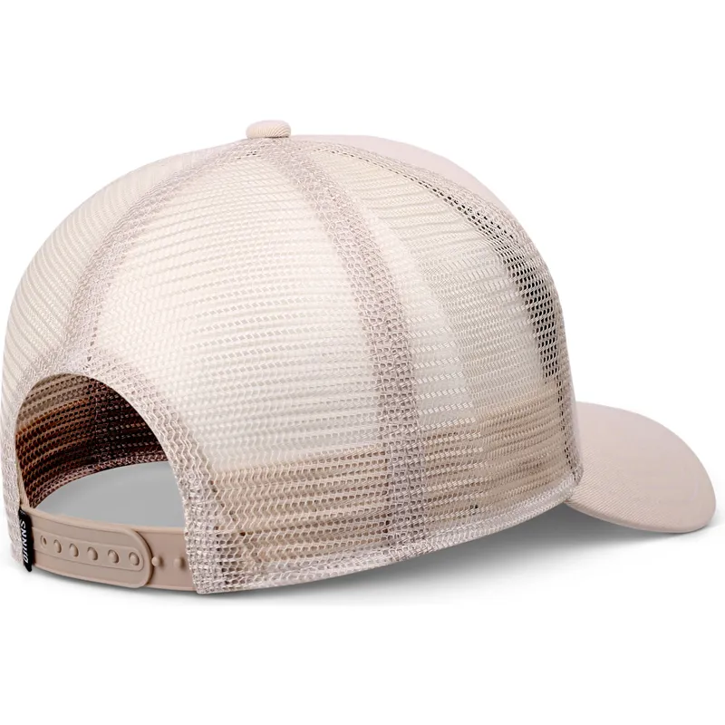beige-trucker-keps-do-nothing-club-hft-dnc-30th-fran-djinns