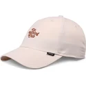 gorra-curva-beige-ajustable-do-nothing-club-dnc-30th-de-djinns