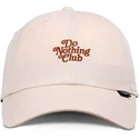 czapka-z-zakrzywionym-daszkiem-bezowa-regulowana-do-nothing-club-dnc-30th-od-djinns