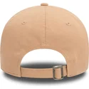 9forty-verstellbare-kappe-mit-gebogenem-schirm-in-hellrosa-mit-pin-von-new-era