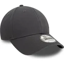 graue-verstellbare-curved-cap-9forty-pin-von-new-era