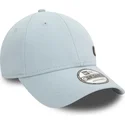 9forty-new-era-pin-verstellbare-hellblaue-kappe