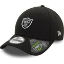 schwarze-verstellbare-curved-cap-9forty-repreve-mini-logo-der-las-vegas-raiders-nfl-von-new-era