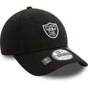 schwarze-verstellbare-curved-cap-9forty-repreve-mini-logo-der-las-vegas-raiders-nfl-von-new-era