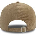 new-era-curved-brim-9forty-cord-new-york-yankees-mlb-beige-adjustable-cap