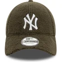 new-era-curved-brim-9forty-borg-new-york-yankees-mlb-green-adjustable-cap