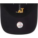 new-era-curved-brim-yellow-logo-9twenty-league-essential-los-angeles-dodgers-mlb-navy-blue-adjustable-cap