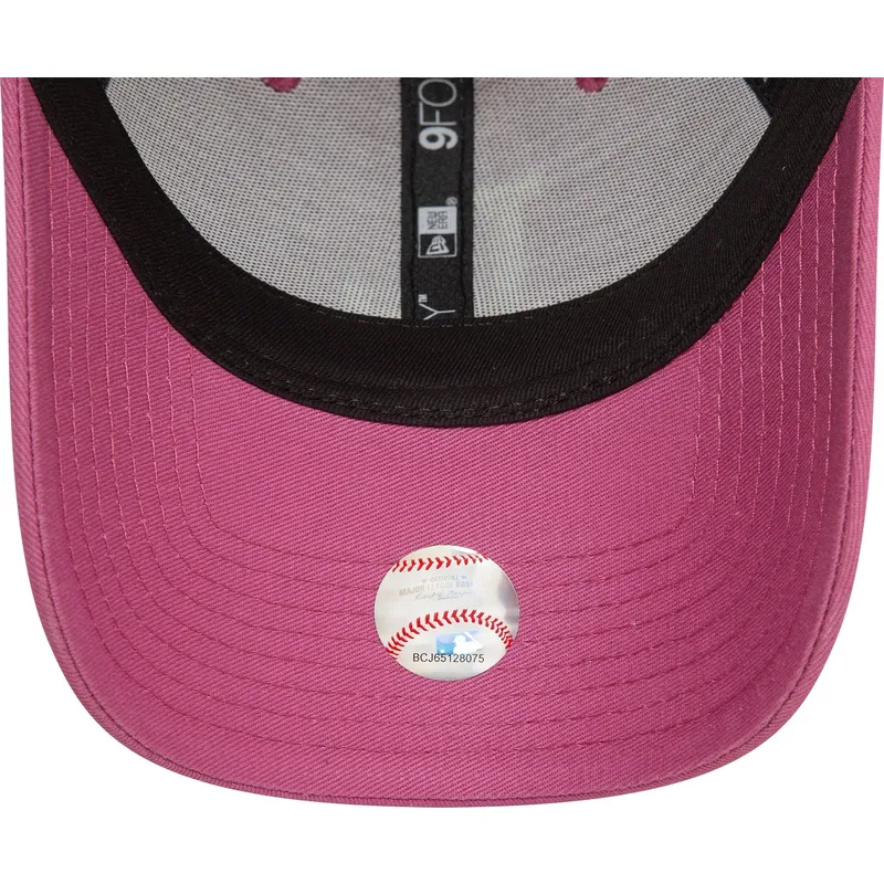 mutzen-gebogen-rosa-verstellbares-band-9forty-league-essential-der-los-angeles-dodgers-mlb-von-new-era mutzen-gebogen-rosa-verstellbares-band-9forty-league-essential-der-los-angeles-dodgers-mlb-von-new-era