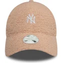 cappellino-curvo-rosa-regolabile-da-donna-9forty-borg-dei-new-york-yankees-mlb-di-new-era