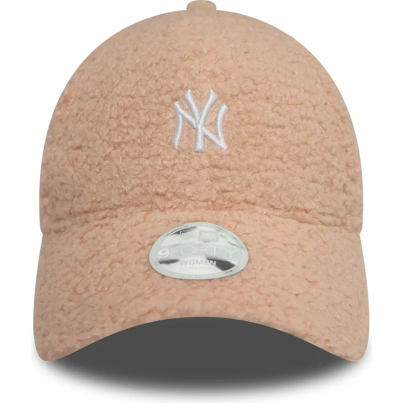 cappellino-curvo-rosa-regolabile-da-donna-9forty-borg-dei-new-york-yankees-mlb-di-new-era