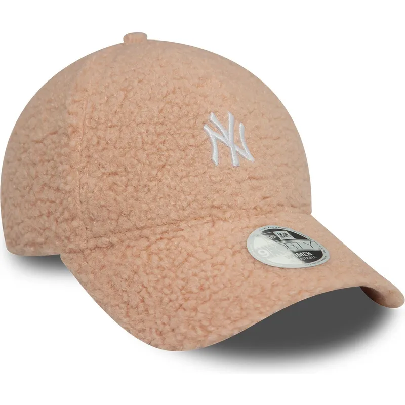 cappellino-curvo-rosa-regolabile-da-donna-9forty-borg-dei-new-york-yankees-mlb-di-new-era