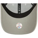 mutzen-gebogen-grau-verstellbares-band-plateada-plateado-9forty-midi-pu-der-new-york-yankees-mlb-von-new-era
