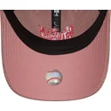 casquette-courbee-rose-ajustable-pour-femme-9twenty-cord-san-francisco-villes-et-plages-california-new-era