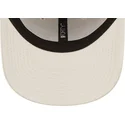 cappellino-curvo-beige-regolabile-9forty-league-essential-dei-los-angeles-dodgers-mlb-di-new-era
