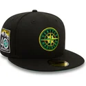 casquette-plate-noire-ajustee-59fifty-coop-seattle-mariners-mlb-new-era