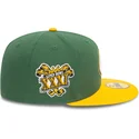 grune-und-gelbe-59fifty-fitted-cap-mit-flachem-schirm-und-pin-set-der-green-bay-packers-nfl-von-new-era