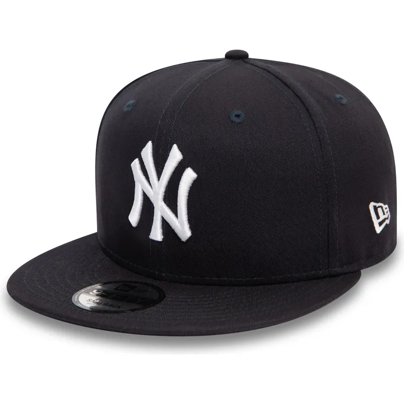 new-era-new-york-yankees-mlb-9fifty-team-colour-snapback-kappe-in-marineblau