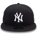 new-era-new-york-yankees-mlb-9fifty-team-colour-snapback-kappe-in-marineblau