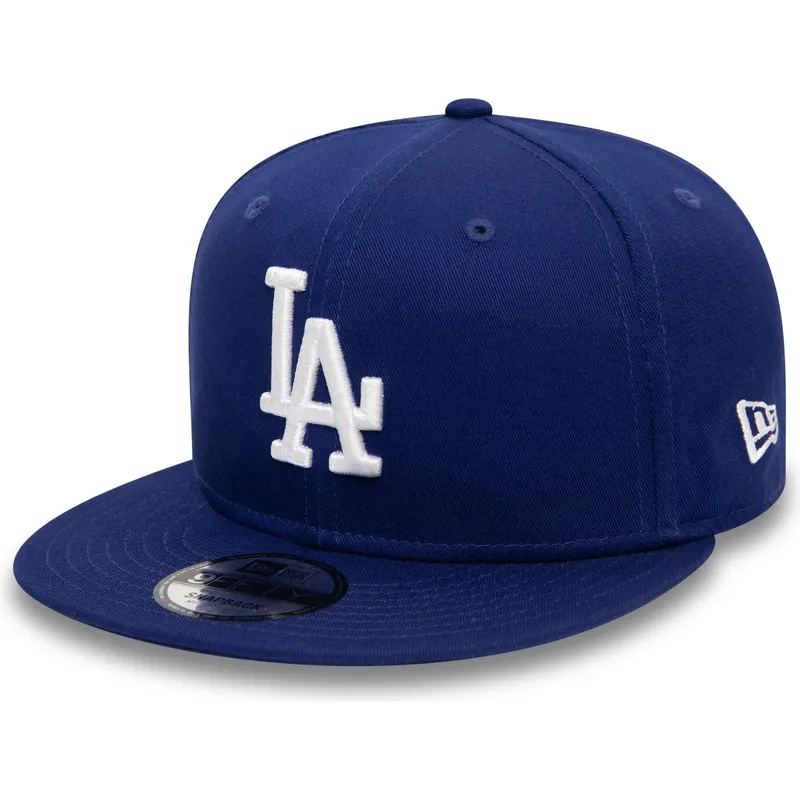 los-angeles-dodgers-mlb-new-era-9fifty-team-colour-blaue-snapback-kappe