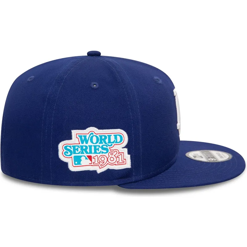los-angeles-dodgers-mlb-new-era-9fifty-team-colour-blaue-snapback-kappe