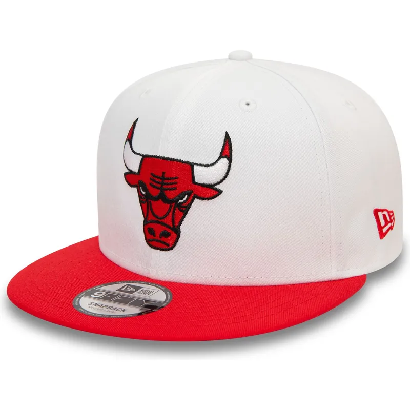 mutzen-flach-rot-snapback-9fifty-white-crown-patch-der-chicago-bulls-nba-von-new-era mutzen-flach-rot-snapback-9fifty-white-crown-patch-der-chicago-bulls-nba-von-new-era