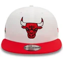 weiss-rote-snapback-kappe-9fifty-white-crown-patch-der-chicago-bulls-nba-von-new-era