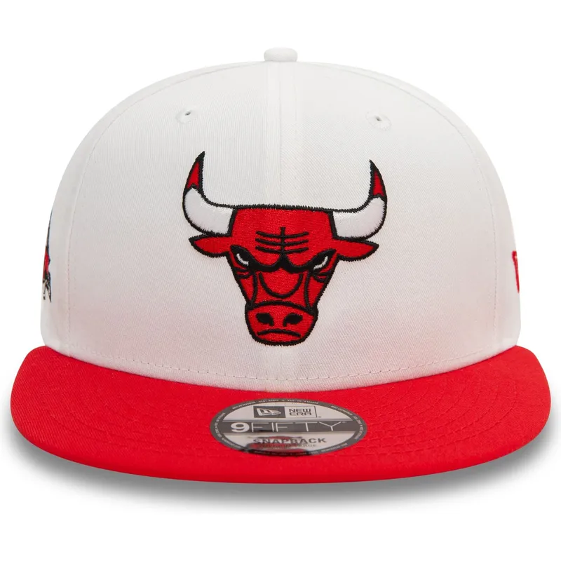 mutzen-flach-rot-snapback-9fifty-white-crown-patch-der-chicago-bulls-nba-von-new-era mutzen-flach-rot-snapback-9fifty-white-crown-patch-der-chicago-bulls-nba-von-new-era