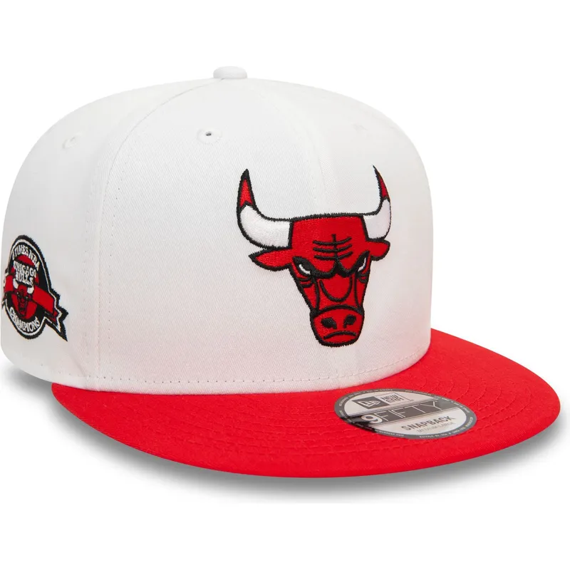 mutzen-flach-rot-snapback-9fifty-white-crown-patch-der-chicago-bulls-nba-von-new-era mutzen-flach-rot-snapback-9fifty-white-crown-patch-der-chicago-bulls-nba-von-new-era