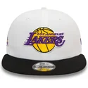 mutzen-flach-schwarz-snapback-9fifty-white-crown-patch-der-los-angeles-lakers-nba-von-new-era