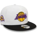 los-angeles-lakers-nba-9fifty-white-crown-patch-snapback-kappe-in-weiss-und-schwarz-von-new-era
