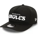 philadelphia-eagles-nfl-new-era-9fifty-a-frame-coaches-schwarze-snapback-kappe