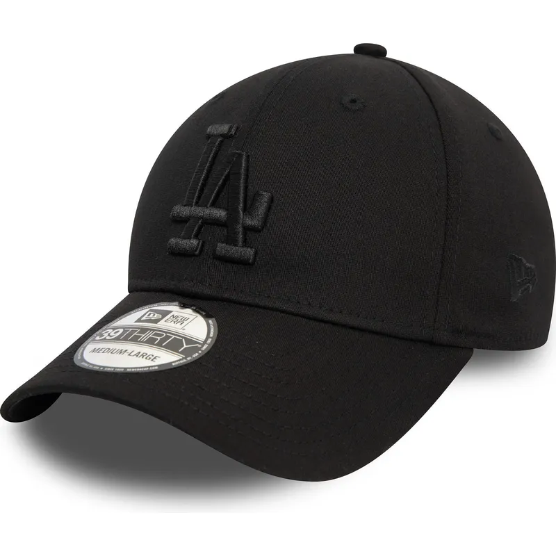 mutzen-gebogen-schwarz-angepasst-39thirty-monochrome-der-los-angeles-dodgers-mlb-von-new-era mutzen-gebogen-schwarz-angepasst-39thirty-monochrome-der-los-angeles-dodgers-mlb-von-new-era