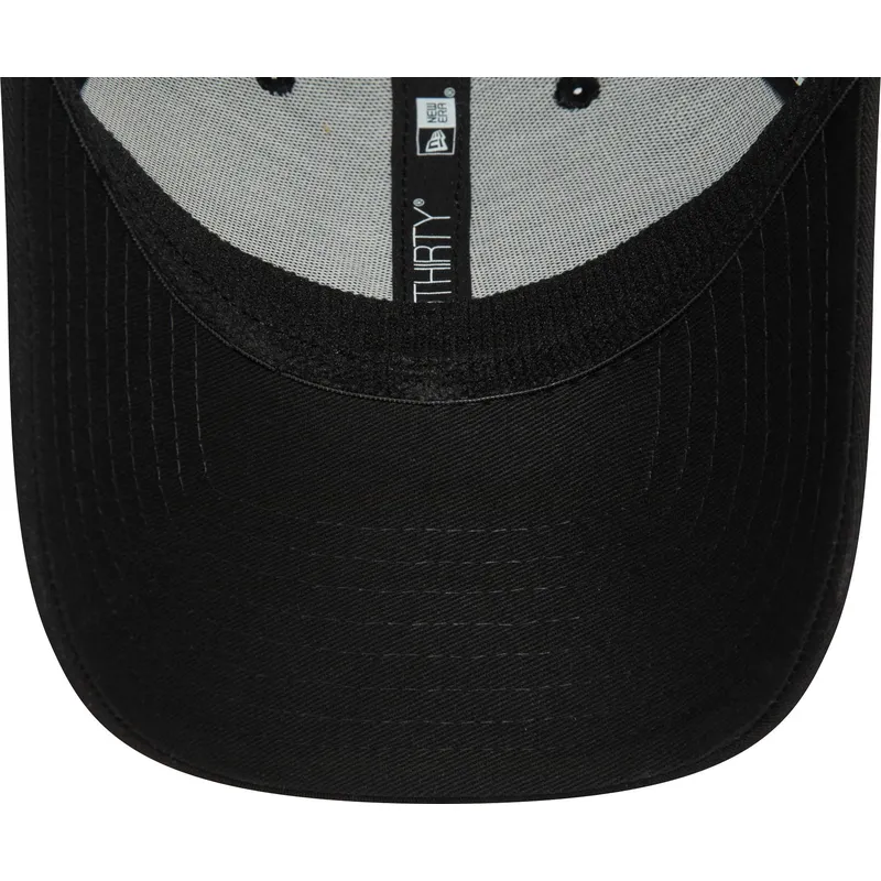 mutzen-gebogen-schwarz-angepasst-39thirty-monochrome-der-los-angeles-dodgers-mlb-von-new-era mutzen-gebogen-schwarz-angepasst-39thirty-monochrome-der-los-angeles-dodgers-mlb-von-new-era