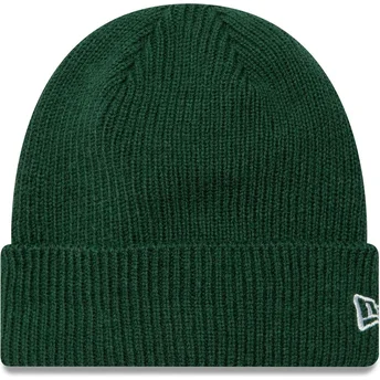 Bonnet vert Wool Cuff Knit New Era