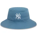 chapeau-seau-bleu-claire-pour-femme-adventure-new-york-yankees-mlb-new-era