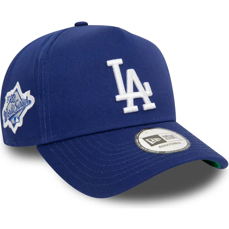 mutzen-gebogen-blau-snapback-9forty-e-frame-patch-der-los-angeles-dodgers-mlb-von-new-era mutzen-gebogen-blau-snapback-9forty-e-frame-patch-der-los-angeles-dodgers-mlb-von-new-era