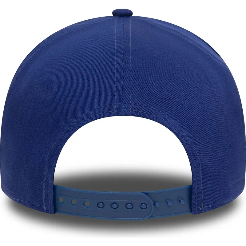 mutzen-gebogen-blau-snapback-9forty-e-frame-patch-der-los-angeles-dodgers-mlb-von-new-era mutzen-gebogen-blau-snapback-9forty-e-frame-patch-der-los-angeles-dodgers-mlb-von-new-era