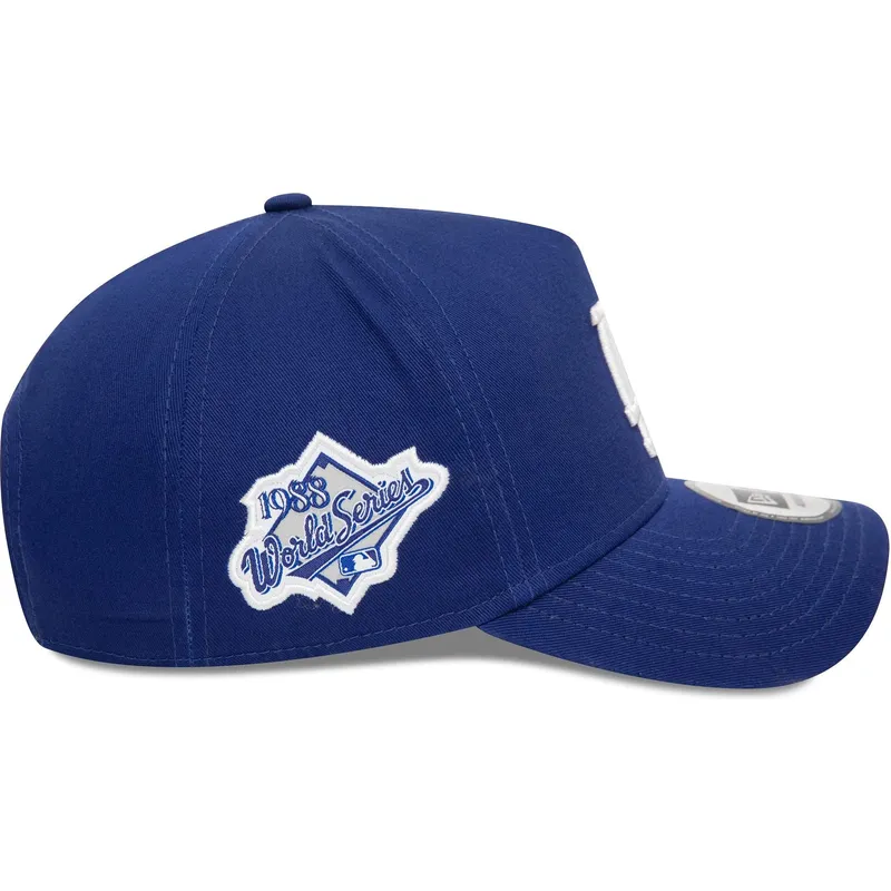 mutzen-gebogen-blau-snapback-9forty-e-frame-patch-der-los-angeles-dodgers-mlb-von-new-era mutzen-gebogen-blau-snapback-9forty-e-frame-patch-der-los-angeles-dodgers-mlb-von-new-era
