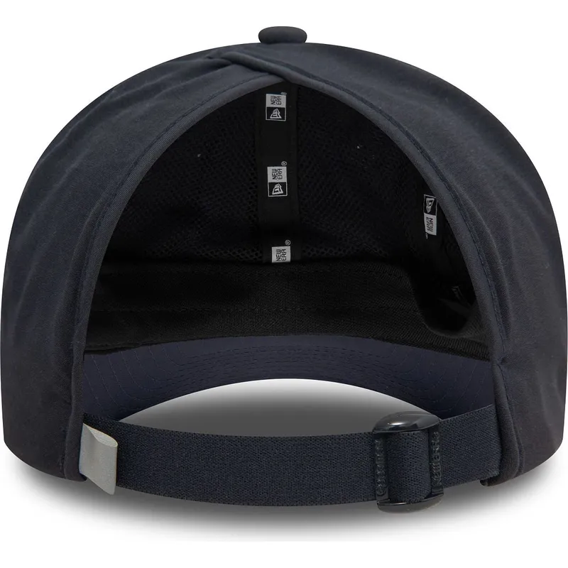 schwarze-verstellbare-curved-cap-fur-damen-9forty-open-back-von-new-era