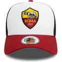 czapka-trucker-biala-czarna-i-czerwona-9forty-e-frame-core-associazione-sportiva-roma-serie-a-new-era