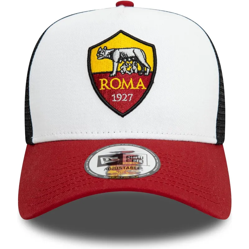 trucker-9forty-e-frame-core-associazione-sportiva-roma-serie-a-new-era
