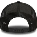 schwarze-9forty-a-frame-cord-graphic-trucker-kappe-new-york-states-and-countries-von-new-era