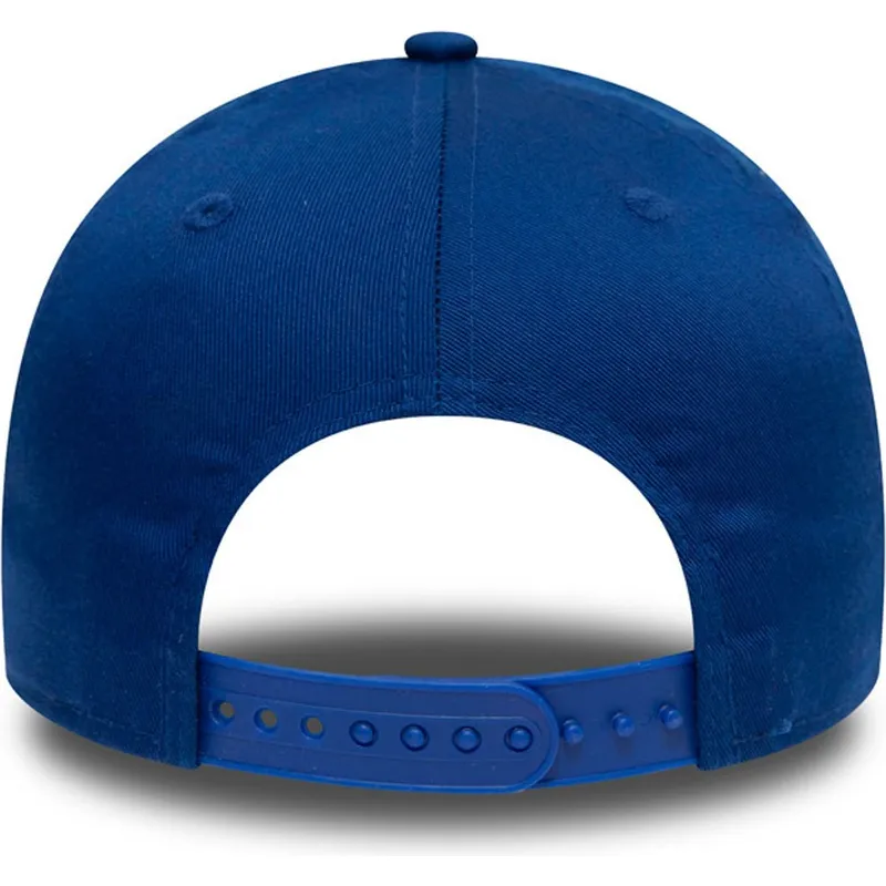 9forty-core-chelsea-football-club-premier-league-new-era-blaue-snapback-kinderkappe-mit-gebogenem-schirm