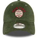 verstellbare-grune-curved-cap-9twenty-cord-von-new-york-states-and-countries-von-new-era