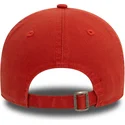 new-era-9twenty-heritage-script-verstellbare-orangefarbene-curved-cap