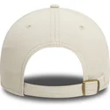 casquette-courbee-beige-ajustable-9twenty-scribble-ac-milan-serie-a-new-era