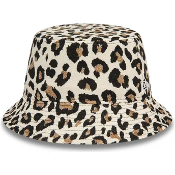 Chapeau seau léopard pour femme New Era