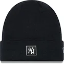 schwarze-team-cuff-mutze-der-new-york-yankees-mlb-von-new-era